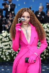 Andra Day Honors Black Dandyism at Met Gala 2025