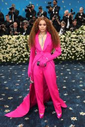Andra Day Honors Black Dandyism at Met Gala 2025