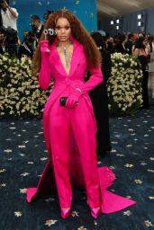 Andra Day Honors Black Dandyism at Met Gala 2025