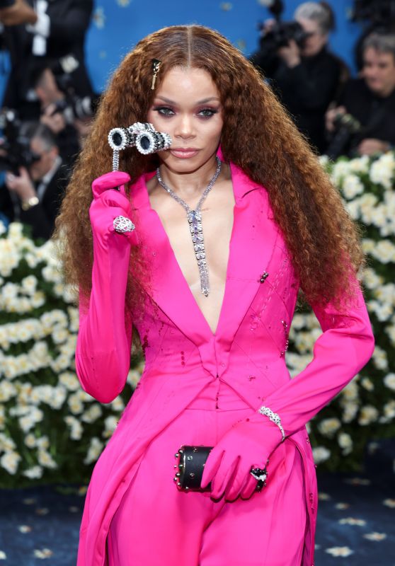 Andra Day Honors Black Dandyism at Met Gala 2025