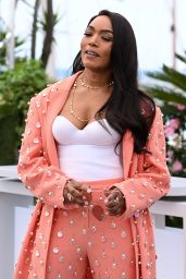 Angela Bassett Promotes 