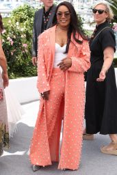 Angela Bassett Promotes 