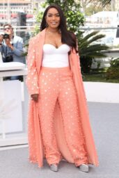 Angela Bassett Promotes 'Mission: Impossible' Cannes 2025