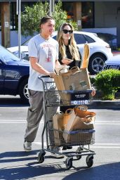 Angelina Jolie and Knox Step Out in Los Angeles 05.01.2025