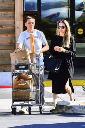 Angelina Jolie and Knox Step Out in Los Angeles 05.01.2025