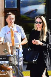 Angelina Jolie and Knox Step Out in Los Angeles 05.01.2025