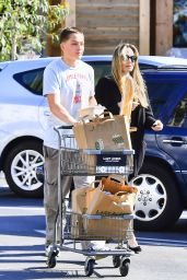Angelina Jolie and Knox Step Out in Los Angeles 05.01.2025