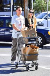 Angelina Jolie and Knox Step Out in Los Angeles 05.01.2025