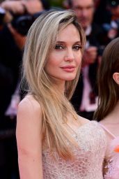 Angelina Jolie in Brunello Cucinelli at Cannes 2025