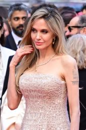 Angelina Jolie in Brunello Cucinelli at Cannes 2025