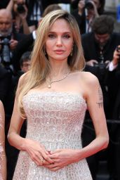 Angelina Jolie in Brunello Cucinelli at Cannes 2025