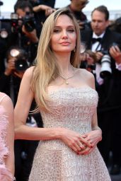 Angelina Jolie in Brunello Cucinelli at Cannes 2025