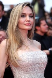 Angelina Jolie in Brunello Cucinelli at Cannes 2025