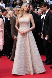 Angelina Jolie in Brunello Cucinelli at Cannes 2025