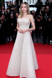 Angelina Jolie in Brunello Cucinelli at Cannes 2025