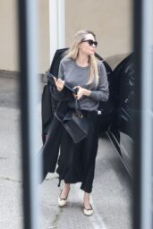 Angelina Jolie’s Chic Arrival at CARA Restaurant