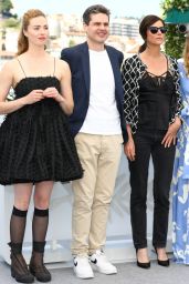 Anna Mouglalis Dalloway Photocall Cannes May 15