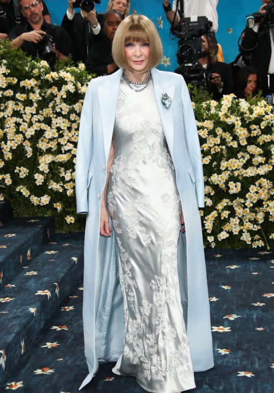Anna Wintour’s Timeless Presence at Met Gala 2025