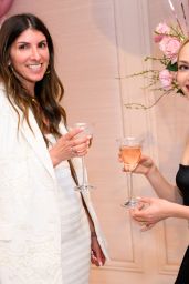 AnnaSophia Robb Attends Santa Margherita x LoveShackFancy Rosé Launch – NYC, May 2025