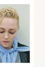 AnnaSophia Robb Behind The Blinds