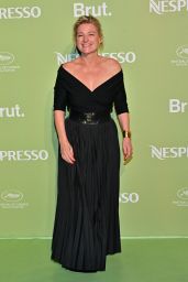 Anne Elisabeth Lemoine Nespresso Brut Party Cannes May 15