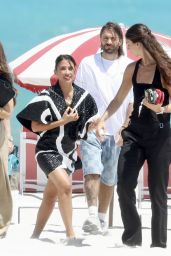 Antonela Roccuzzo Stuns in Beachside Photoshoot in Miami