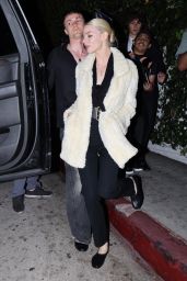 Anya Taylor-Joy Attends Miley Cyrus Album Release Event Los Angeles 2025