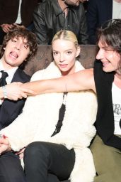 Anya Taylor-Joy Attends Miley Cyrus Album Release Event Los Angeles 2025