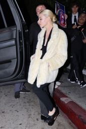 Anya Taylor-Joy Attends Miley Cyrus Album Release Event Los Angeles 2025