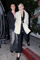 Anya Taylor-Joy Attends Miley Cyrus Album Release Event Los Angeles 2025