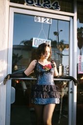 Ariana Greenblatt Amber Asaly Photoshoot May 2025