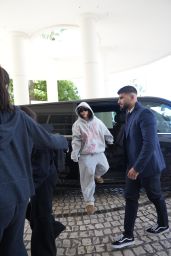 Ariana Greenblatt Arrives Cannes Festival