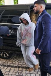 Ariana Greenblatt Arrives Cannes Festival