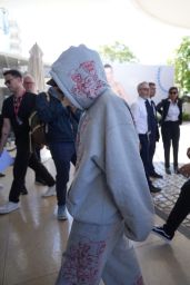 Ariana Greenblatt Arrives Cannes Festival