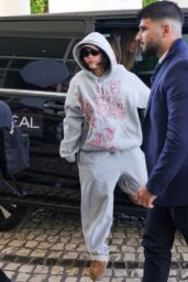 Ariana Greenblatt Arrives Cannes Festival