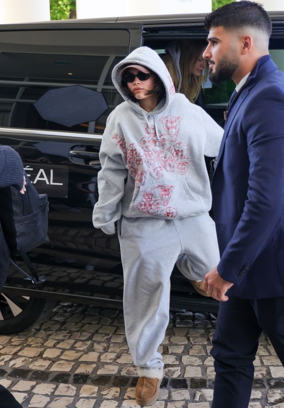 Ariana Greenblatt Arrives Cannes Festival