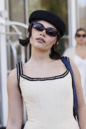 Ariana Greenblatt Arrives in Style at Cannes