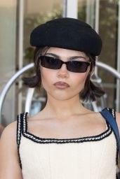 Ariana Greenblatt Arrives in Style at Cannes