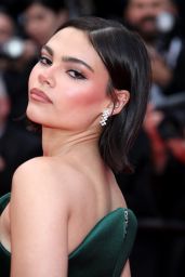 Ariana Greenblatt Brings Bold Drama to Cannes in Louis Vuitton