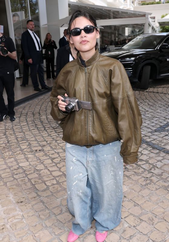 Ariana Greenblatt Cannes Film Festival Style