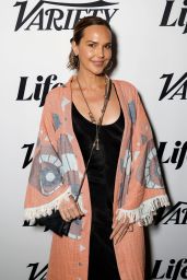 Arielle Kebbel Attends Variety Power of Women Nashville