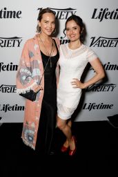 Arielle Kebbel Attends Variety Power of Women Nashville