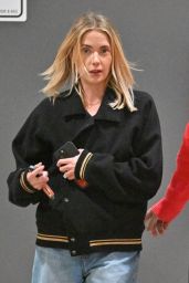 Ashley Benson & Brandon Davis Leave Sushi Park in LA 05.06.2025