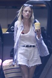Ashley Benson Effortless Beverly Hills Style