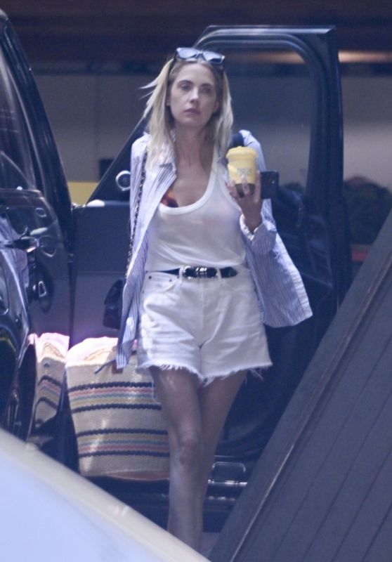 Ashley Benson Effortless Beverly Hills Style
