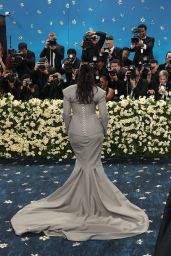 Ashley Graham at 2025 Met Gala: Tailored Elegance