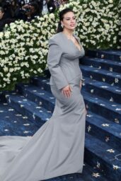 Ashley Graham at 2025 Met Gala: Tailored Elegance
