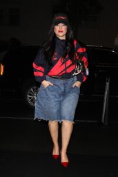 Ashley Graham’s Effortless Street-Chic Ahead of Met Gala