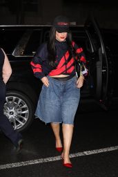 Ashley Graham’s Effortless Street-Chic Ahead of Met Gala
