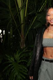 Ashley Moore Attends Self-Portrait Cocktail Party Los Angeles